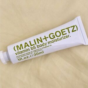 $2/20 - NEW Malin + Goetz Vitamin B5 Body Moisturizer